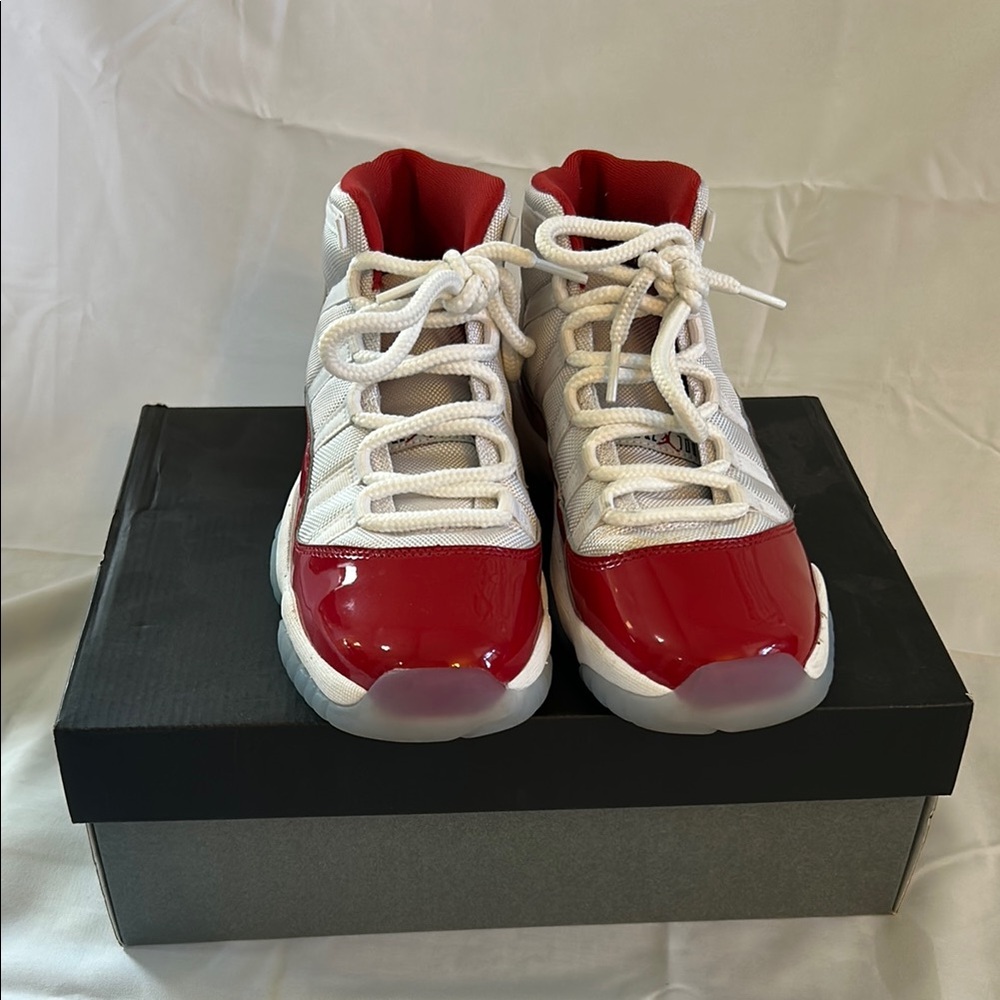 Boy’s Jordan’s Cherry 11’s
